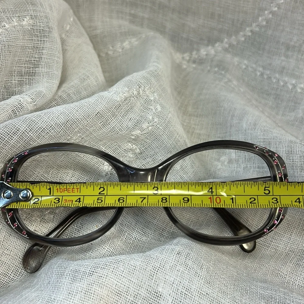 Vintage Dorina frame with crystals made in Italy